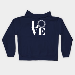 Love Christian Kids Hoodie